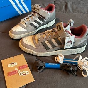 Adidas forum 84 Low - Home alone 2 edition